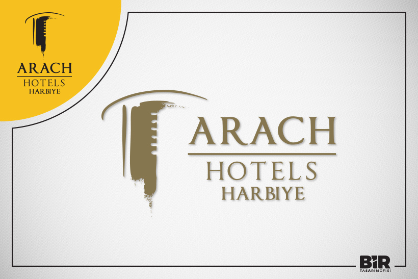 Arach Hotel  Logo Tasarımı