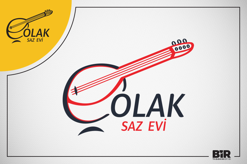 Çolak Saz Evi Logo Tasarımı