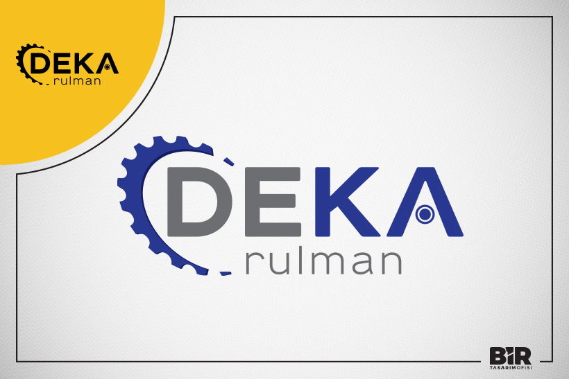 Deka Rulman Logo Tasarımı