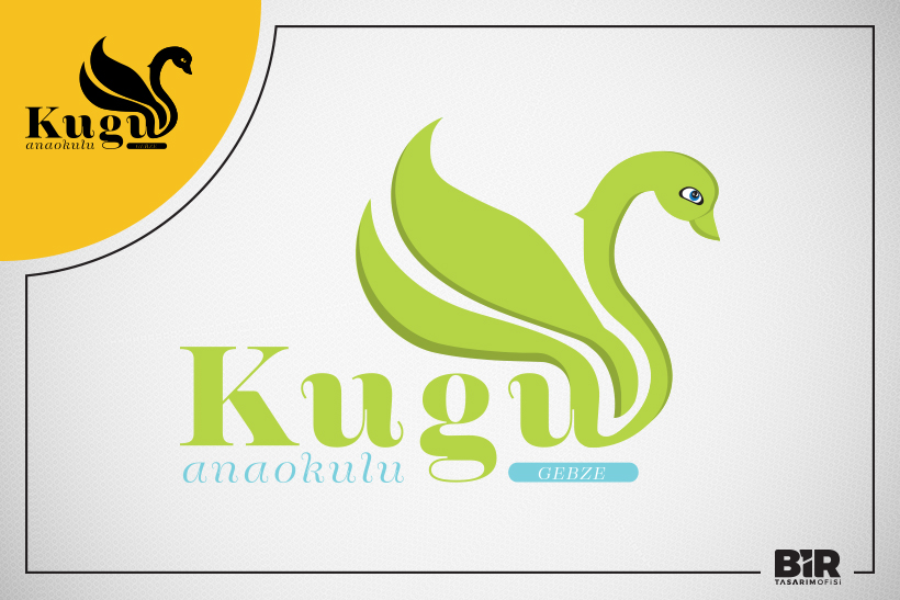 Kuğu Anaokulu Logo Tasarımı