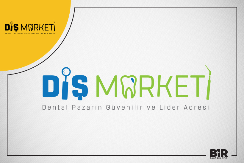 Diş Marketi Logo Tasarımı