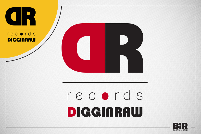 Digginraw Record's Logo Tasarımı