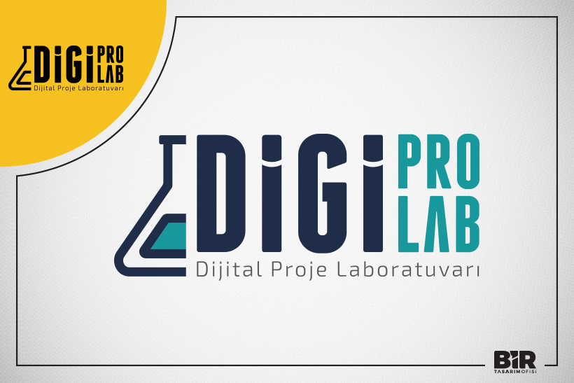 Digiprolab Logo Tasarımı