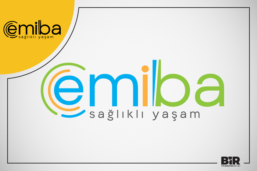 Emiba Sağlıklı Yaşam Logo Tasarımı
